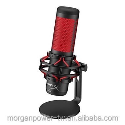 China Tap-to-mute sensor with LED indicator Kingston HyperX QuadCast S RGB Professional Computer Microphone MIC for sale