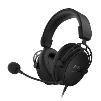 China Headband Kingston Hyper X Alpha S Gaming Headset for sale