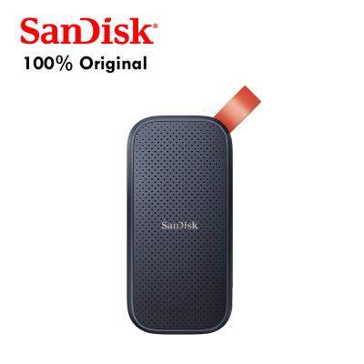 China Original SanDisk 520MB/s R Portable SSD, for PC and MAC 480G 480g for sale