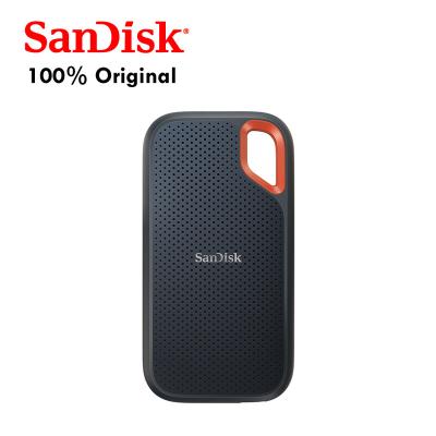 China 100% Original SanDisk Extreme Portable Solid State Drive SDSSDE61-2TB 2TB SSD for sale