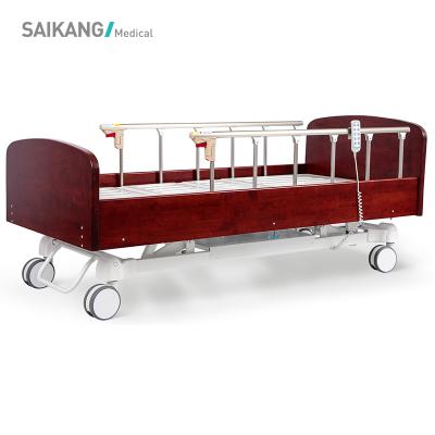 China Hospital Bed H8k8y Ready To Ship Simple Home Hospital Furniture Hospital Bed for sale