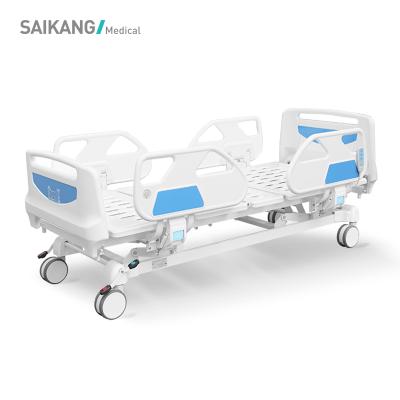 China B5e8y-sh Commercial Furniture Ready To Board Durable 3 Function Electric Adjustable Hospital Bed Frame for sale