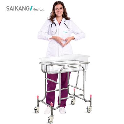 China X01 Hospital Bed China Flexible ABS Single Hospital Newborn Baby Crib for sale