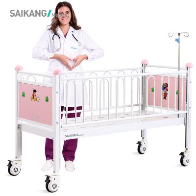 China CR0q Available Luxury Adjustable Hospital Pediatric Medical Kids Bed Price for sale