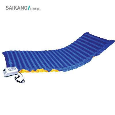 China SKP005 Collapsible Medical Anti Ripple Bedsore PVC Electric Air Mattress for sale