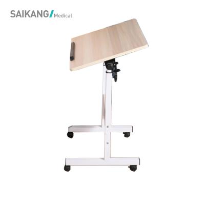 China Commercial Hospital Cheap Medical Bed Adjustable Mobile Furniture SKH042-102 Table for sale