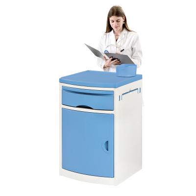 China Factory SKS002-1 Modern ABS Plastic Medical Furniture Storage Locker Hospital Bedside Cabinet Manufacturers for sale