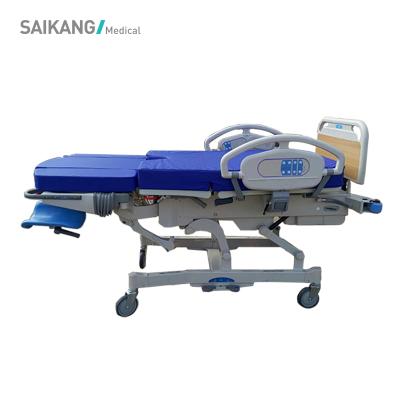 China A98-9 Luxury Hospital Delivery Obstetric Gynecological Examination Bed Available for sale