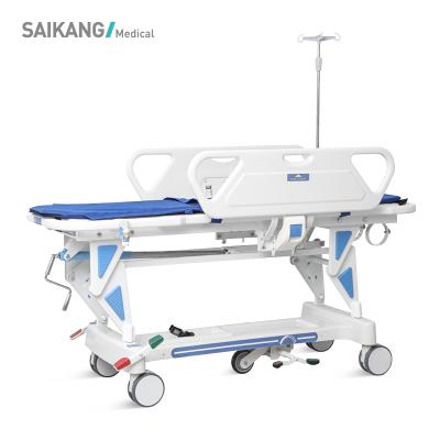 China SKB041-1 Modern Emergency Treatment Patient Transfer Trolley for sale