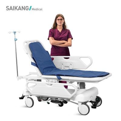 China SKB041-2 China Manufacturer Modern Hospital Patient Hydraulic Emergency Transport Trolley For Sale for sale