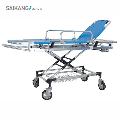 China SKB040 Available (B) Steel Patient Transfer Cart Manufacturers for sale