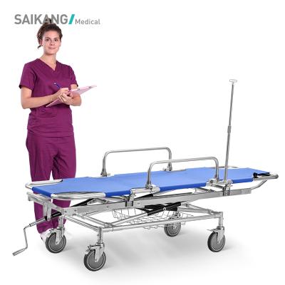 China SKB040(A) wholesale comfortable trolley SKB040(A) China stainless steel hospital treatment trolley for sale