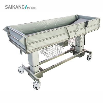 China SK005-10A Hospital Bed Hospital Furniture Luxury Hospital Automatic Electric Shower Bed Convenient For Patient for sale