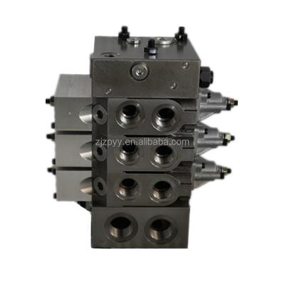 China Drive Field Hydraulic High Quality Zhanpeng M4-4658-20/6m4-15jhsyv01 Multi-way Control Valve for sale