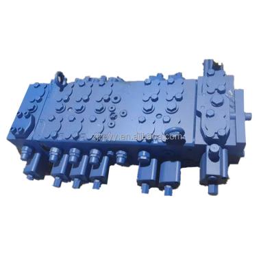 China Sensitive ludv M7-20 hydraulic load management block ludv valve multiplex field ZHANPENG M7 drive way multi way valve for sale