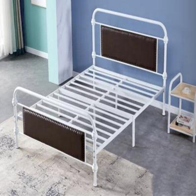 China (Size)Adjustable Chinese Manufacturer Sells High Quality Bedroom Furniture With Custom Size Metal Bed Frame Modern Designs for sale