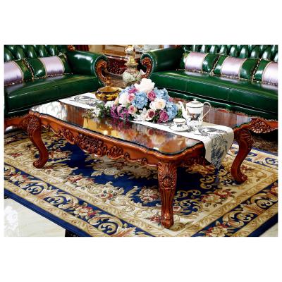 China Antique Classic Wood Chinese Home Furniture Living Room Furniture Solid Wood Living Room Coffee Table Tea Table Solid Wood European for sale