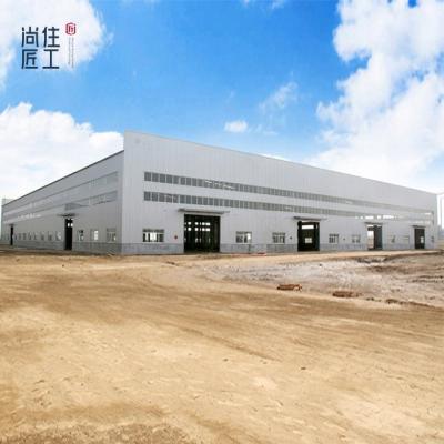 China Prefabricated Industrial Prefab Workshop Pre Engineering Steel Structure Building for sale