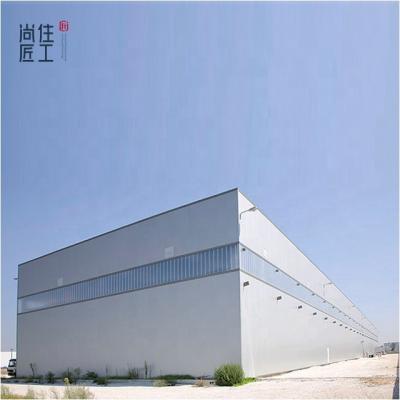 China Workshop Prefab Mental Frame Structure Prefabricated Steel Warehouse for sale