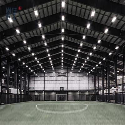 China Heavy Iron Metal Prefab Metal Industrial Building Steel Frame Structure Warehouse Building Workshop for sale