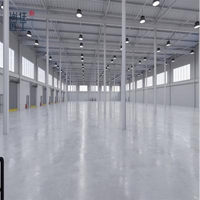 China Building Steel Frame Prefabricated Workshop Warehouse For Logistic for sale