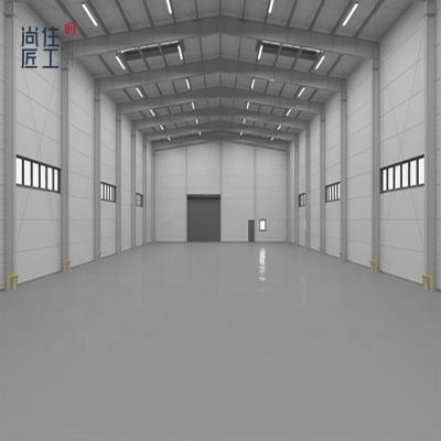 China Economy Industrial Prefabricated Easy Setup Prefab Steel Workshop Structure Building Warehouse for sale