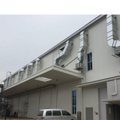 China Metal Building Prefabricated Warehouse Building Steel Structure Workshop for sale