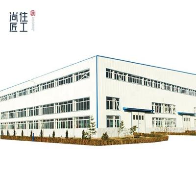 China Economy Prefabricated Warehouse Building  Steel Industrial Building Workshop for sale