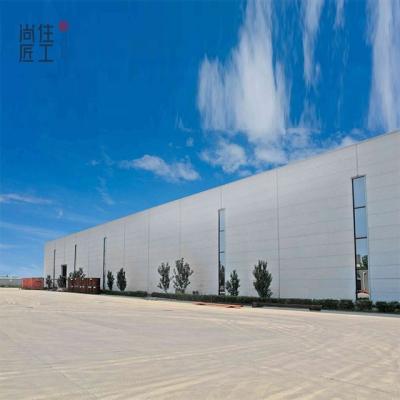 China Structural House Prefabricated Warehouse Building Steel Structure Warehouse Industrial Building Workshop for sale