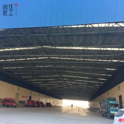 China Customized Metal Shed Prefabricated Warehouse Building  High Rise Steel Warehouse Structure Building Workshop for sale