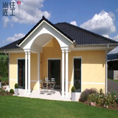 China Modern degisn modular prefabricated house light steel structure villa for sale