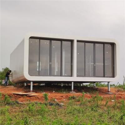 China Modular Prefabricated 	Modern Prefab Villa Light Steel Vacation House 2 Bedrooms for sale