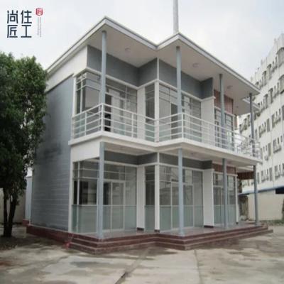 China Modular prefabricated light steel keel structure villa for sale