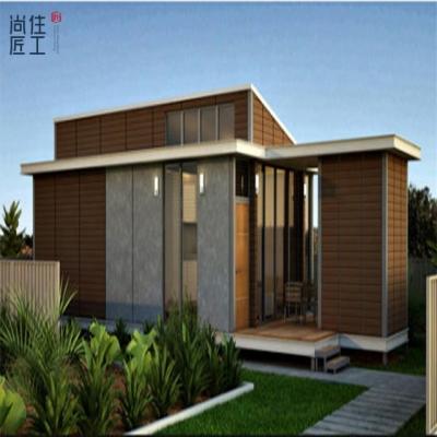 China High quality modular prefabricated house light steel structure villa for sale