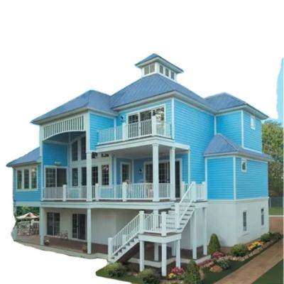 China Prefabricated House Modern Prefab Villa Light Steel Keel Structure Villa for sale