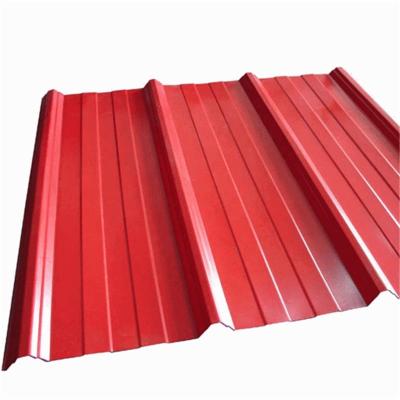 China Various Type Warehouse Roofing Sheets Steel Color Roof Panel And Wall Panel for sale