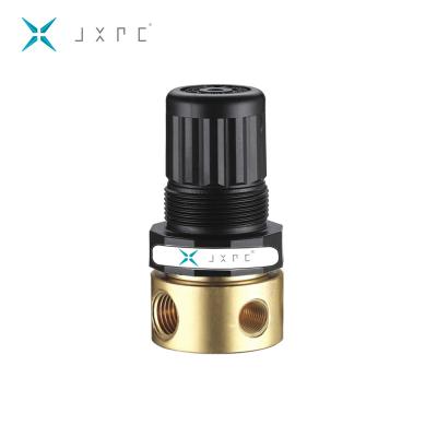 Cina Garment Shop JXPC Mini Series Easy Assemble Brass Valve Adjustable Air Pressure Regulator in vendita