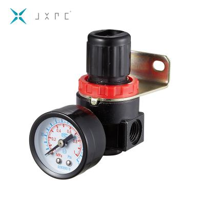 China Garment Shop JXPC 10 Pneumatic Bar Adjust Air Pressure Regulator AR2000 With Gauge zu verkaufen