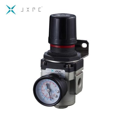 China Garment Shops JXPC JAR2000-02 G1/2 Port Size Aluminum Replacement Air Pressure Regulators for sale