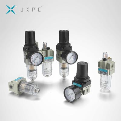 China JXPC AC2010-02 Hotels Air Preparation Unit Compressor Filter Regulator Oiler for sale