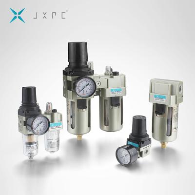 China Hotels JXPC AC 4010 FRL Combination Aluminum Air Filter Regulator Lubricator zu verkaufen