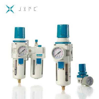 China Hotels JXPC JAC4010-04 Compressed Particle Removal Air Filter Regulator And Lubricator Te koop