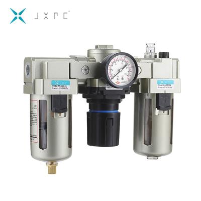 中国 Garment Shops JXPC SMC Adjustable Truck Air Pressure Filter Regulator And Oiler 販売のため