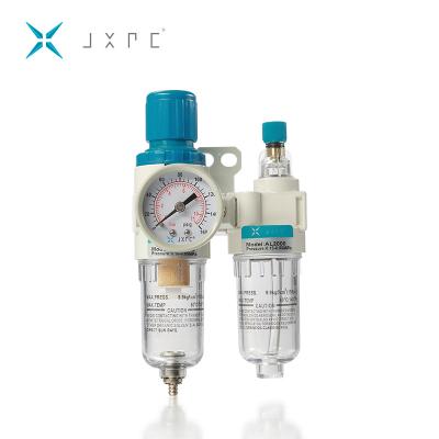 China JXPC Hotels Pneumatic Air Compressor Filter Regulator Lubricator FRL Prep Unit zu verkaufen