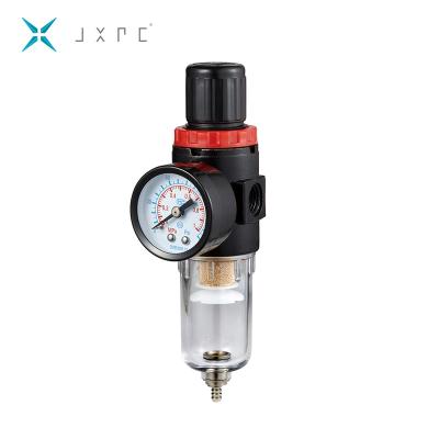 China Garment Shop JXPC AFR2000 Pneumatic 1/4 Inch Adjustable Air Filter Regulator With Gauge Te koop