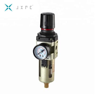 China Garment Shops JXPC Design AW Series SMC Pneumatic Compressed Type Air Filter Hot Air Filter Regulator en venta