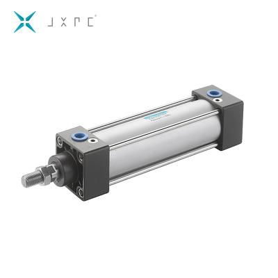 China Hot Selling Hotels JXPC SC Standard Acting Double Link Rod Type Air Pneumatic Cylinder Te koop