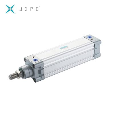 中国 Garment Shops JXPC DNC Series Standard Pneumatic Square Aluminum Alloy Air Cylinder 販売のため