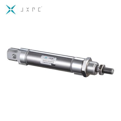 China Garment Shop JXPC Small Pneumatic Air ISO6432 Stainless Steel Micro Compressed Cylinder à venda