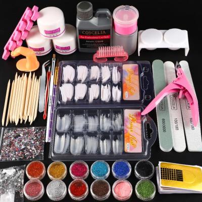 China Excellent Nail Art Effect Hot Selling Acrylic Liquid Nail Starter Tool Kit For Beginners Acrylic Accessories for sale